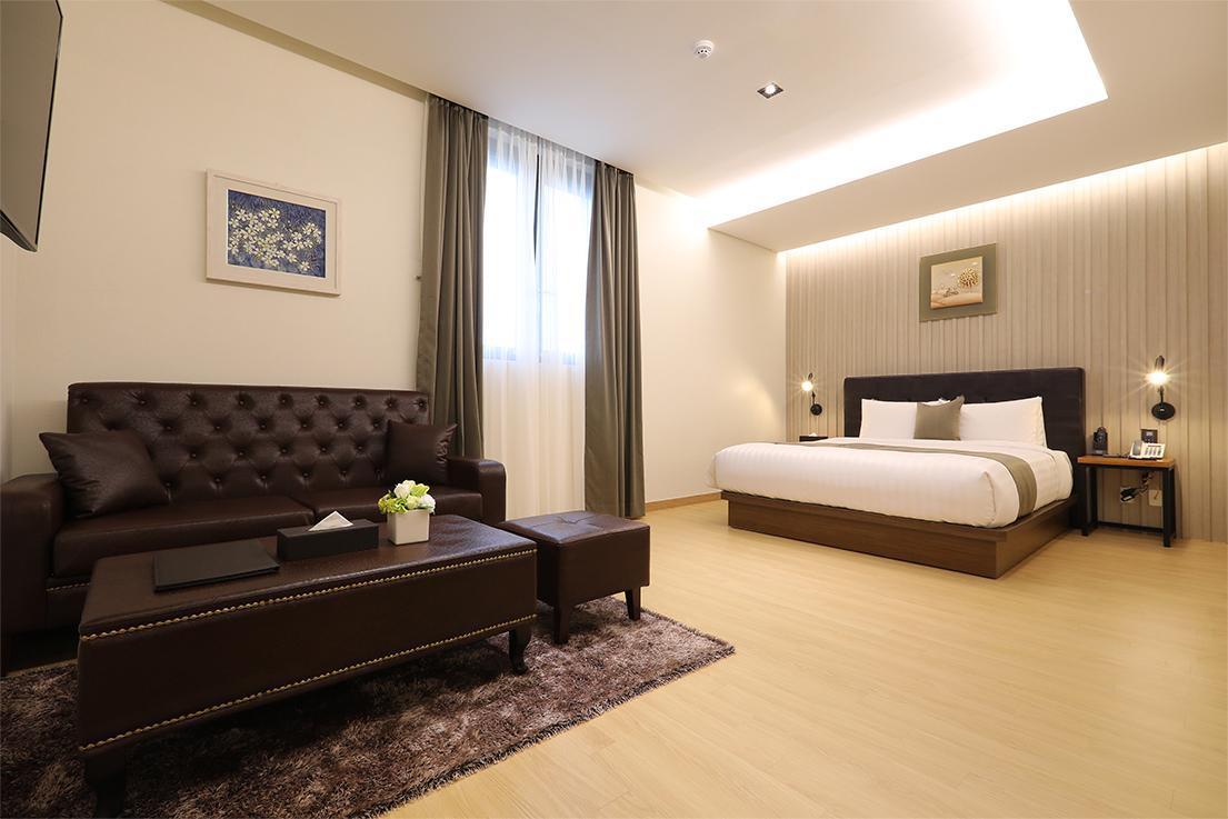 Rest Hotel Gimpo Esterno foto